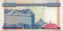10000 Shillings TANZANIA  1997 P.33 MBC+