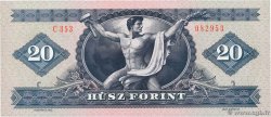 20 Forint HONGRIE  1980 P.169g NEUF