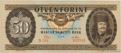 50 Forint UNGHERIA  1969 P.170b