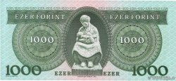 1000 Forint UNGARN  1992 P.176a fST
