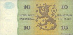 10 Markkaa FINLANDIA  1980 P.111 BB