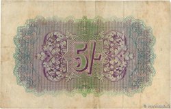 5 Shillings ENGLAND  1943 P.M004 fSS