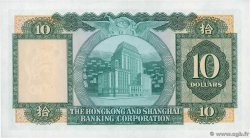 10 Dollars HONG KONG  1983 P.182j AU