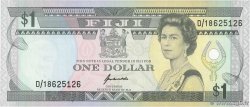 1 Dollar FIDSCHIINSELN  1993 P.089a