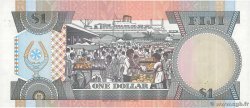 1 Dollar FIJI  1993 P.089a UNC