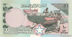 10 Shilin SOMALIE  1986 P.32b NEUF