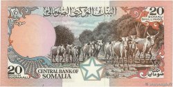 20 Shilin SOMALIA  1987 P.33c ST