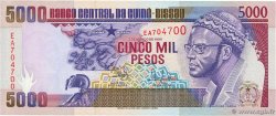 5000 Pesos GUINÉE BISSAU  1990 P.14a