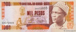 1000 Pesos GUINEA-BISSAU  1990 P.13a FDC
