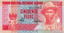 50 Pesos  GUINEA-BISSAU  1990 P.10
