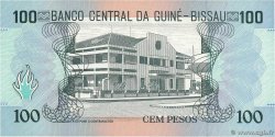 100 Pesos GUINEA-BISSAU  1990 P.11 FDC