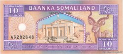 10 Shillings / 10 Shilin SOMALILAND  1994 P.02a NEUF