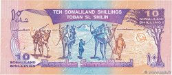 10 Shillings / 10 Shilin SOMALILAND  1994 P.02a UNC