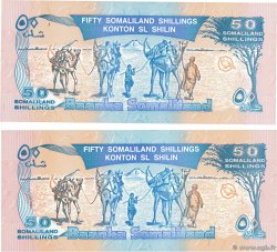 50 Shillings SOMALILANDIA  1996 P.07a FDC