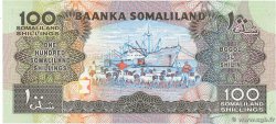 100 Schillings Commémoratif SOMALILANDIA  1994 P.18a FDC