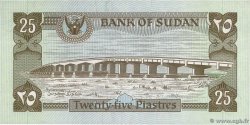 25 Piastres SUDAN  1981 P.16a VZ