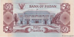 50 Piastres SUDAN  1981 P.17 q.SPL