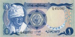 1 Pound SUDAN  1981 P.18a BB