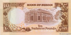 10 Pounds SUDAN  1987 P.41a UNC