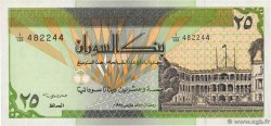 25 Dinars SUDAN  1992 P.53b fST