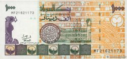 1000 Dinars SUDAN  1996 P.59c SPL