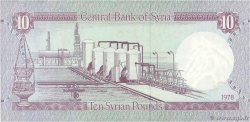 10 Pounds SYRIE  1978 P.101b TTB