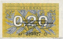 0,20 Talonas LITAUEN  1991 P.30 ST