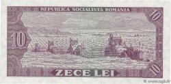 10 Lei ROMANIA  1966 P.094a FDC