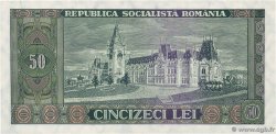 50 Lei ROMANIA  1966 P.096a FDC