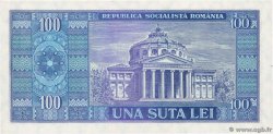 100 Lei ROMANIA  1966 P.097a FDC