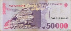 50000 Lei ROMANIA  1996 P.109 BB