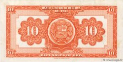 10 Soles PERú  1963 P.084a EBC