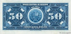 50 Soles de Oro PERU  1965 P.089 UNC