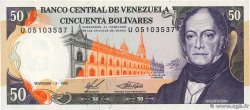 50 Bolivares VENEZUELA  1988 P.065b