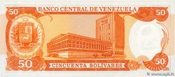 50 Bolivares VENEZUELA  1988 P.065b FDC