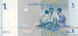 1 Franc RÉPUBLIQUE DÉMOCRATIQUE DU CONGO  1997 P.085a NEUF