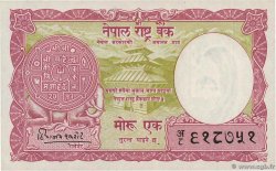 1 Mohru NEPAL  1960 P.08 SPL