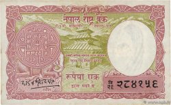 1 Rupee NEPAL  1965 P.12 VF