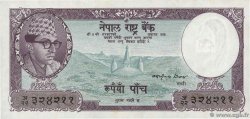5 Rupees NÉPAL  1961 P.13