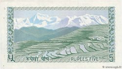 5 Rupees NÉPAL  1972 P.17 SUP