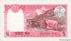 5 Rupees NÉPAL  1974 P.23 NEUF