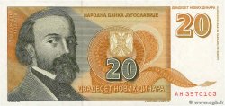 20 Novih Dinara  YUGOSLAVIA  1994 P.150