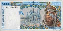 5000 Francs STATI AMERICANI AFRICANI  2003 P.613Hl