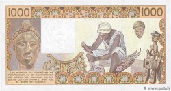 1000 Francs WEST AFRIKANISCHE STAATEN  1988 P.807Ta ST