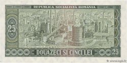 25 Lei ROMANIA  1966 P.095a AU
