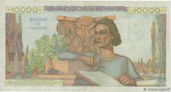 10000 Francs GÉNIE FRANÇAIS FRANCE  1950 F.50.45 TB+