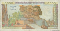 10000 Francs GÉNIE FRANÇAIS FRANCIA  1950 F.50.46 q.BB
