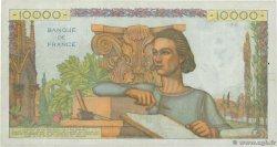 10000 Francs GÉNIE FRANÇAIS FRANKREICH  1953 F.50.66 fSS