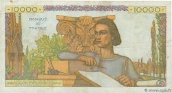 10000 Francs GÉNIE FRANÇAIS FRANKREICH  1955 F.50.75 fSS