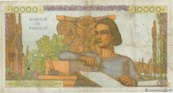 10000 Francs GÉNIE FRANÇAIS FRANCIA  1955 F.50.76 BC